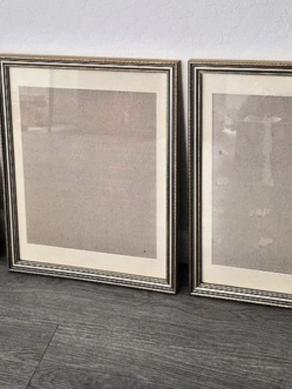 Set of 3 Gold Picture Frames 11 X14, 8 X 10